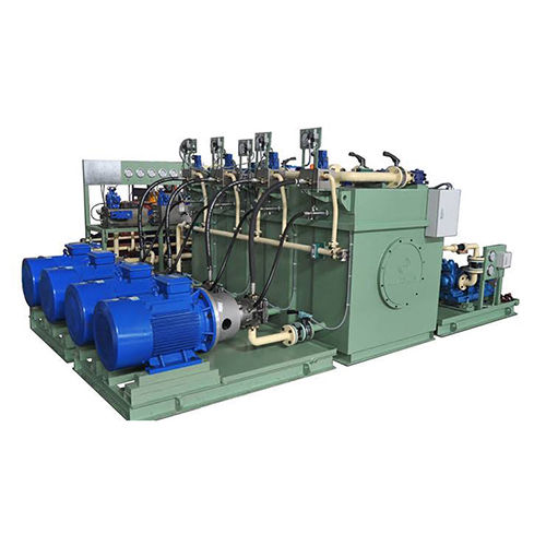 Perawatan berkala unit hydraulic power unit pada mesin industri