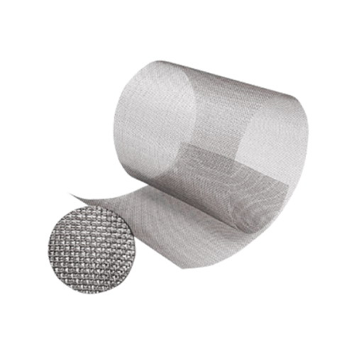 Wire mesh atau kawat jaring untuk aplikasi filtrasi dan konstruksi industri